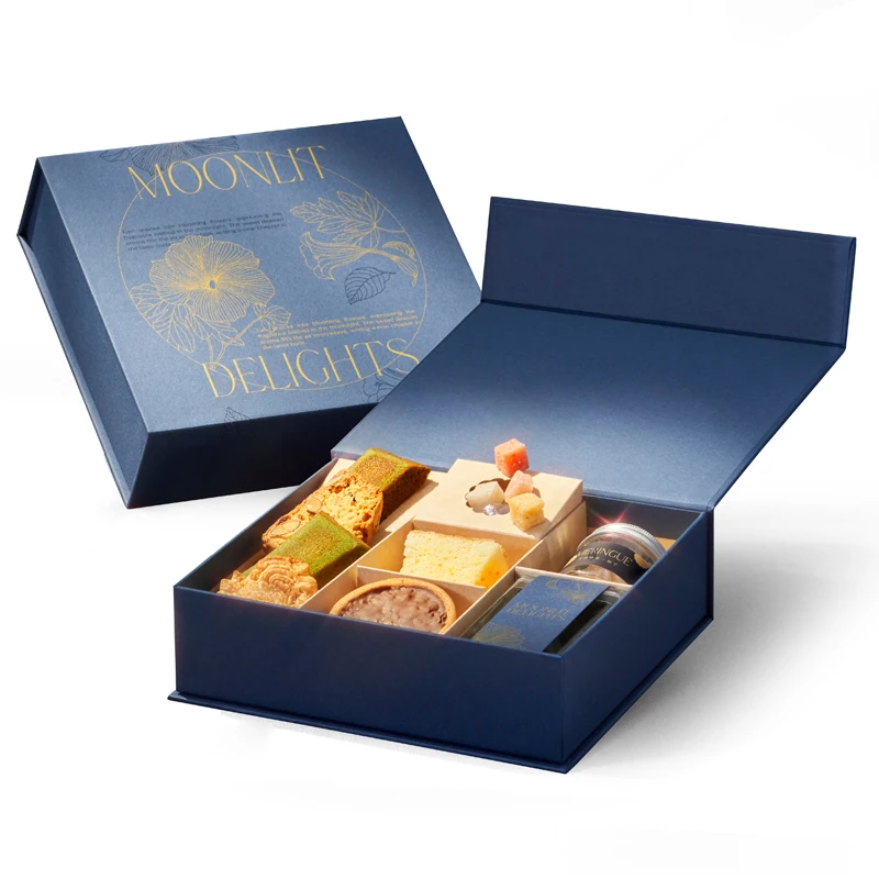 Custom Logo Premium Gift Box Luxury Large Package Cardboard Paper Hoodie Shoes Clothes Magnetic Packaging Box With Handle