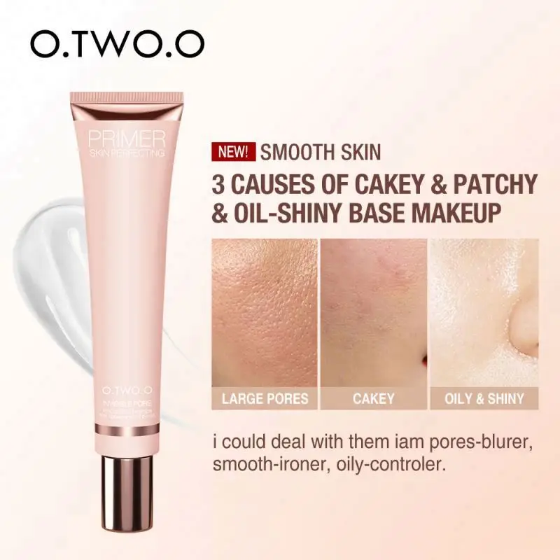 Oem Sale Smooth Moisturizing Invisible Pores Long Lasting Foundation Face Bases De Makeup Primer for Oily Skin Sale Smooth