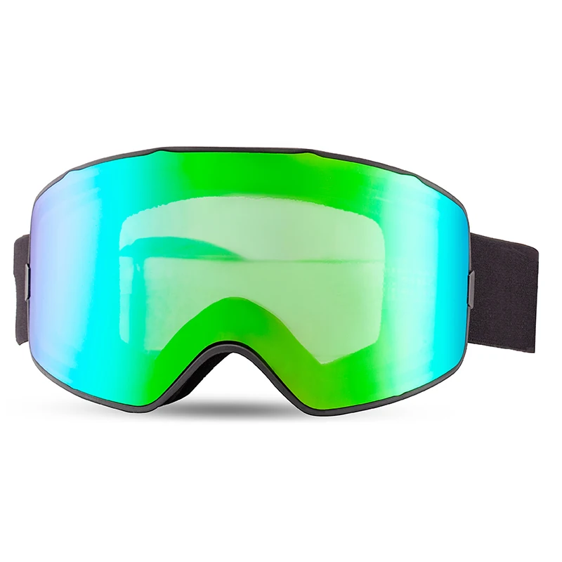 Ski goggles UV protection goggles Adult anti-fog high definition large field of view snow goggles
