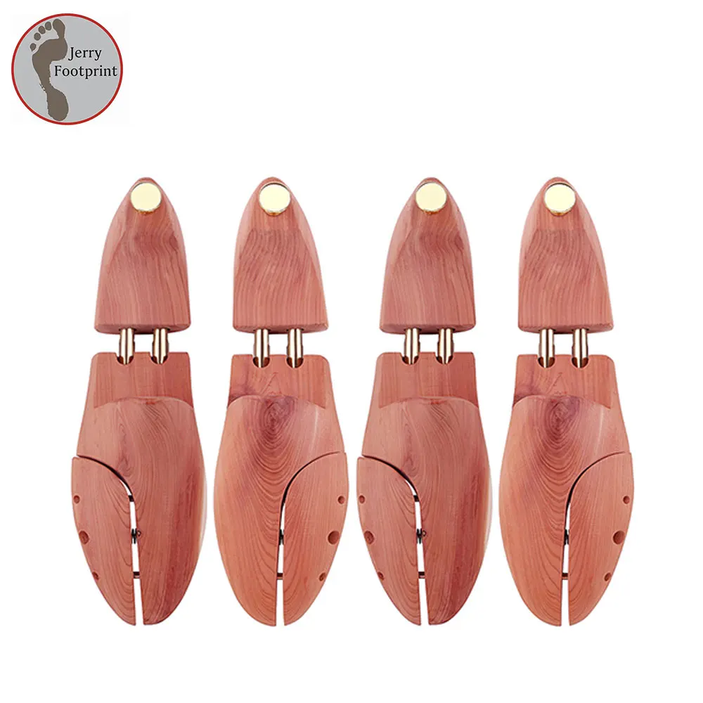 New Product Ideas 2023 Twin Tube High-Quality American Eastern Red Cedar Wood Shoe Trees For Men Women