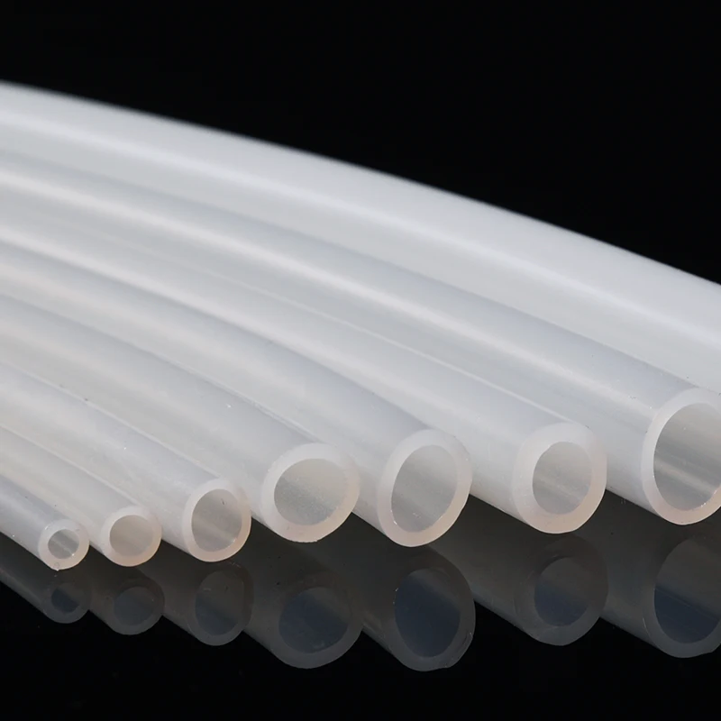 Silicone hose, rubber hose, anti-freezing can be customized high temperature silicone rubber hose 2/3/4/5/6/8/10/12/16/19 mm