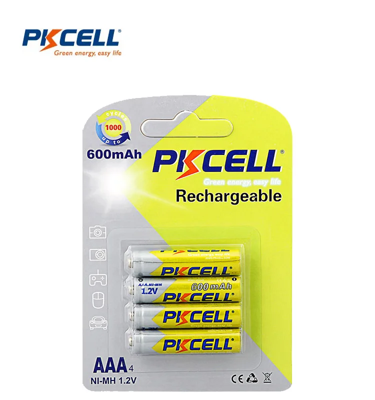 Supper AAA AA 600mah NIMH rechargeable NI-MH battery 3A batteries
