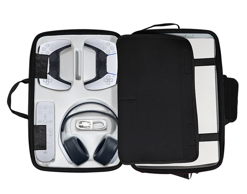 PS5 Game Console Storage Carry Protective Shell Case For PS5 Console Protect Shoulder Carry Bag