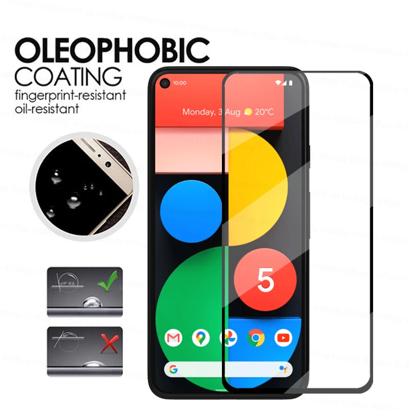 Glass For Google Pixel 6 Glass For Google Pixel 6 Screen Protector Tempered Glass Protective Film For Google Pixel 6 Pro 5A 4 XL