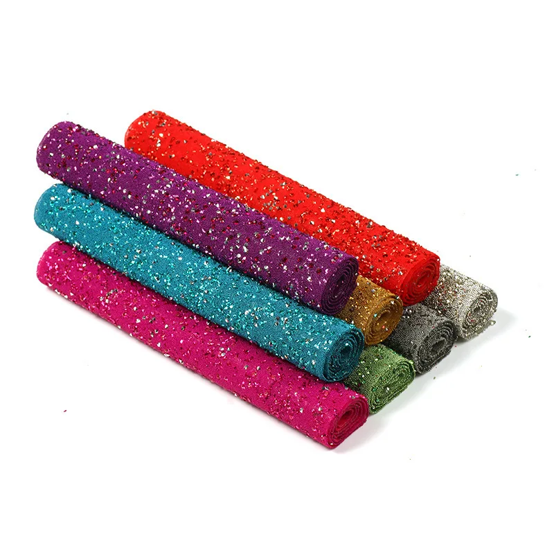 YALI Rhinestone Sheet Self Adhesive Stickers For Articles Decorate Crystal Boook Covers Crafts DIY Rhinestone Sheets Adhesive