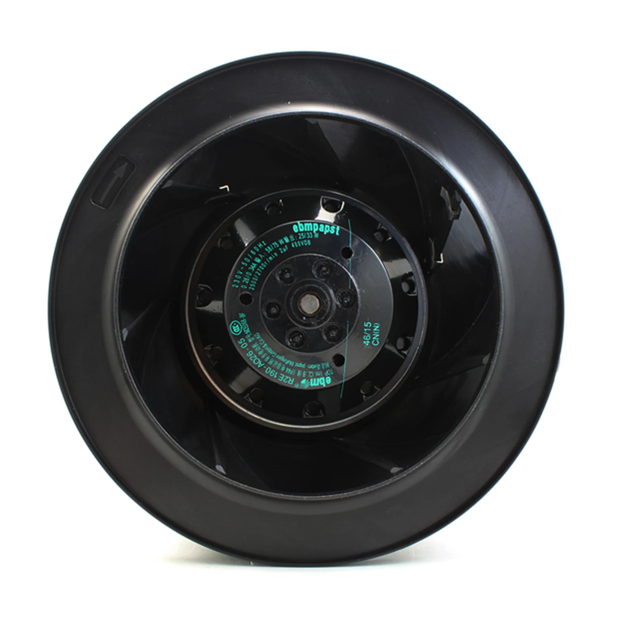 Новый R2E190-AO26-05 AC230V 220v 0.26A M2E068-BF диаметр 190мм мотор инвертор турбо центробежный вентилятор