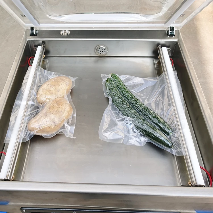  Настольный коммерческий Вакуумный упаковщик вакуумная упаковочная машина dz 400 для еды