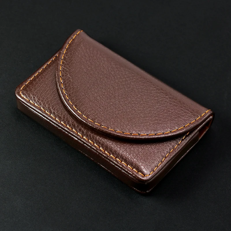 customized rfid atm name card holder waterproof with money clip