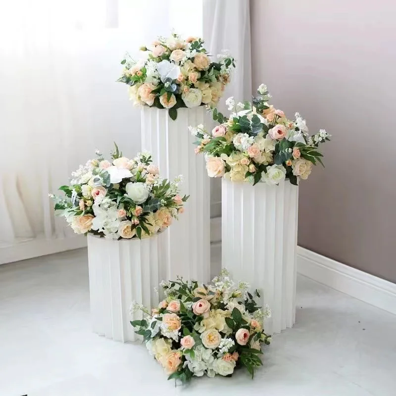 Table Bouquet Colorful Artificial Rose Artificial Plants Artificial Flower for Wedding Decor Table Decor