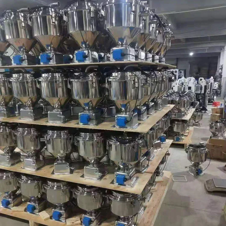 China loaders plastics automatic seperate  vacuum hopper loader for plastic granule