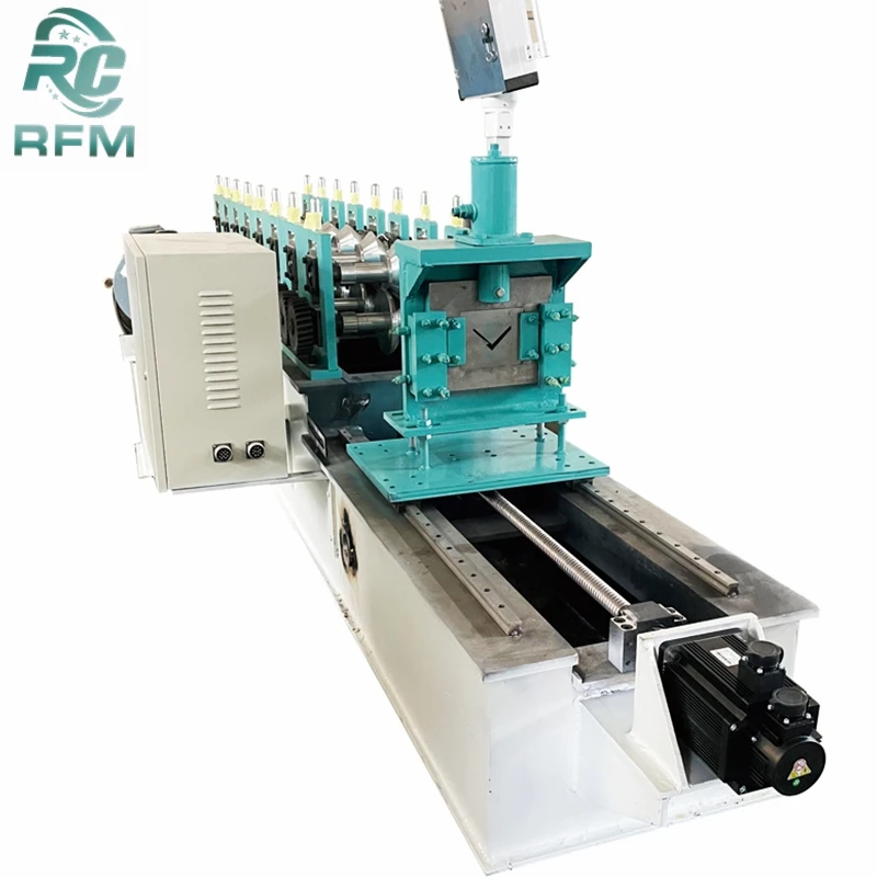 Galvanized steel Slotted Angle roll forming machine corner beads drywall making machine
