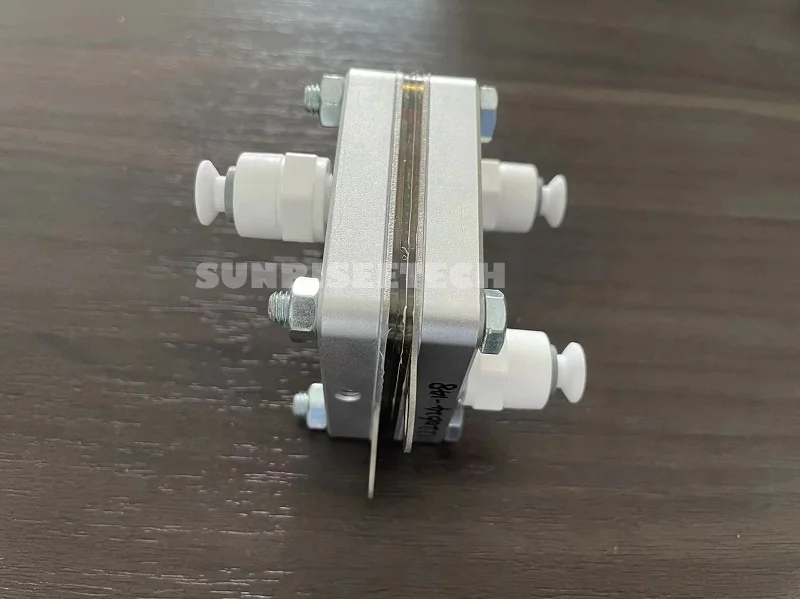 50ml PEM electrolyzer hydrogen h2 generator electrolysis cell