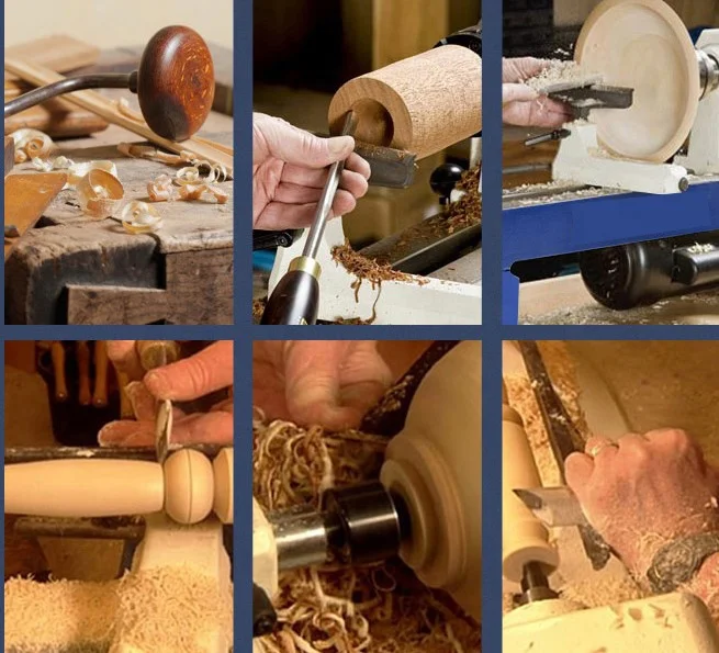 Small multifunctional wooden tableware wood Buddha beads wood crafts making machine woodworking lathe