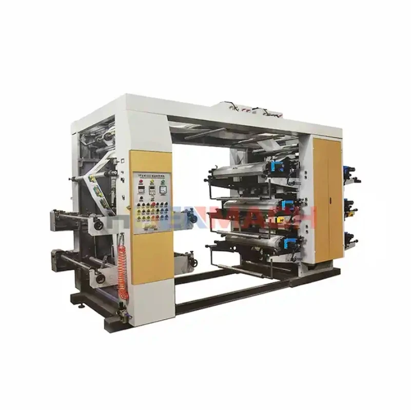 Four color flexographic printing machine/flexographic printing equipment