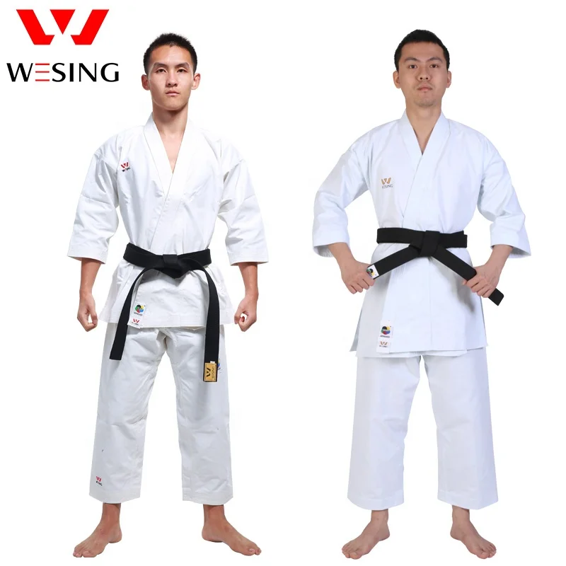 Wesing Custom Professional WKF Karate Kata Gi ремень карате униформа