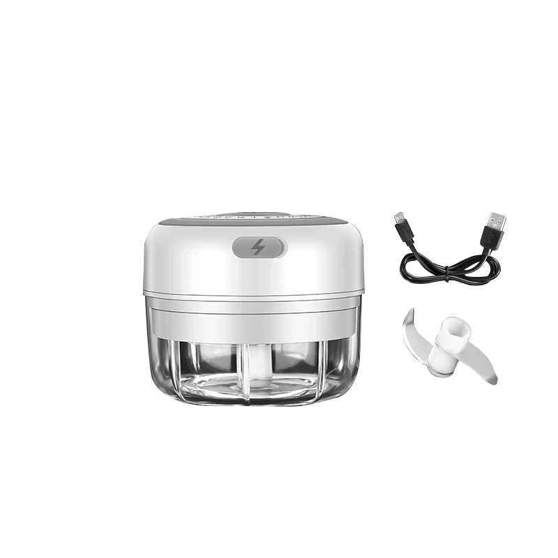 Electric Mini Garlic chopper baby food masher Portable Mini Processor for Chop Onion Ginger USB charging smart portable