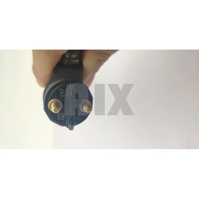 EC210B  Excavator for  Original and genuine Common rail  D6E  fuel injector 0445120067