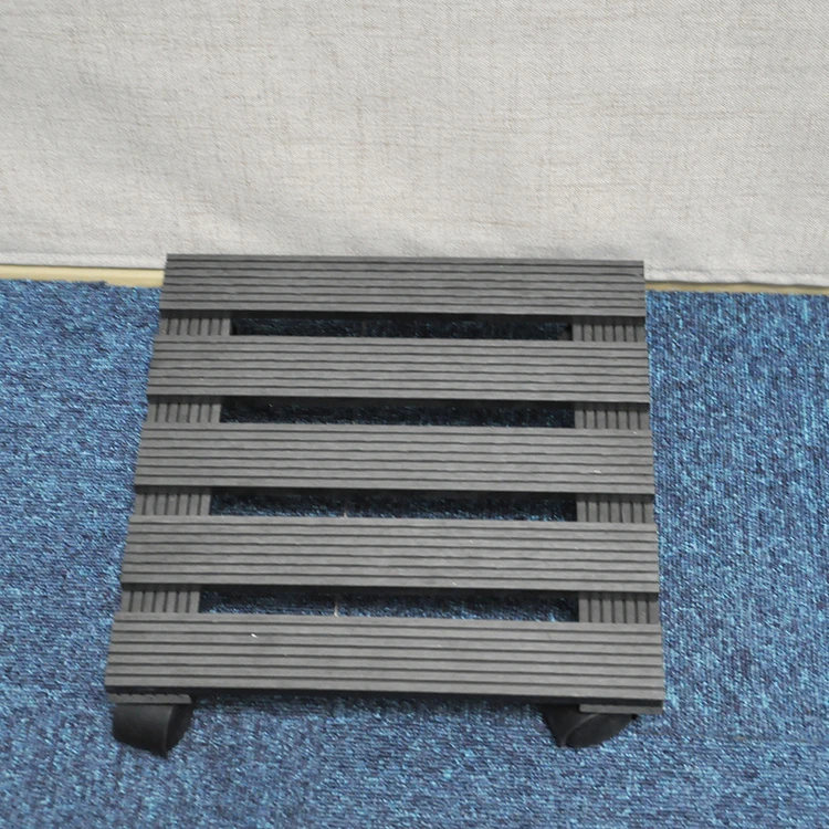 Easy moving dolly garden flower pot mover plant holders caddy with wheels