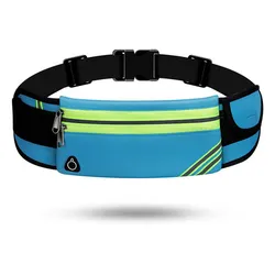 Fitness Sport Safety Elastic Flat Cell Phone Holder Belt For For Running Jogging Hiking