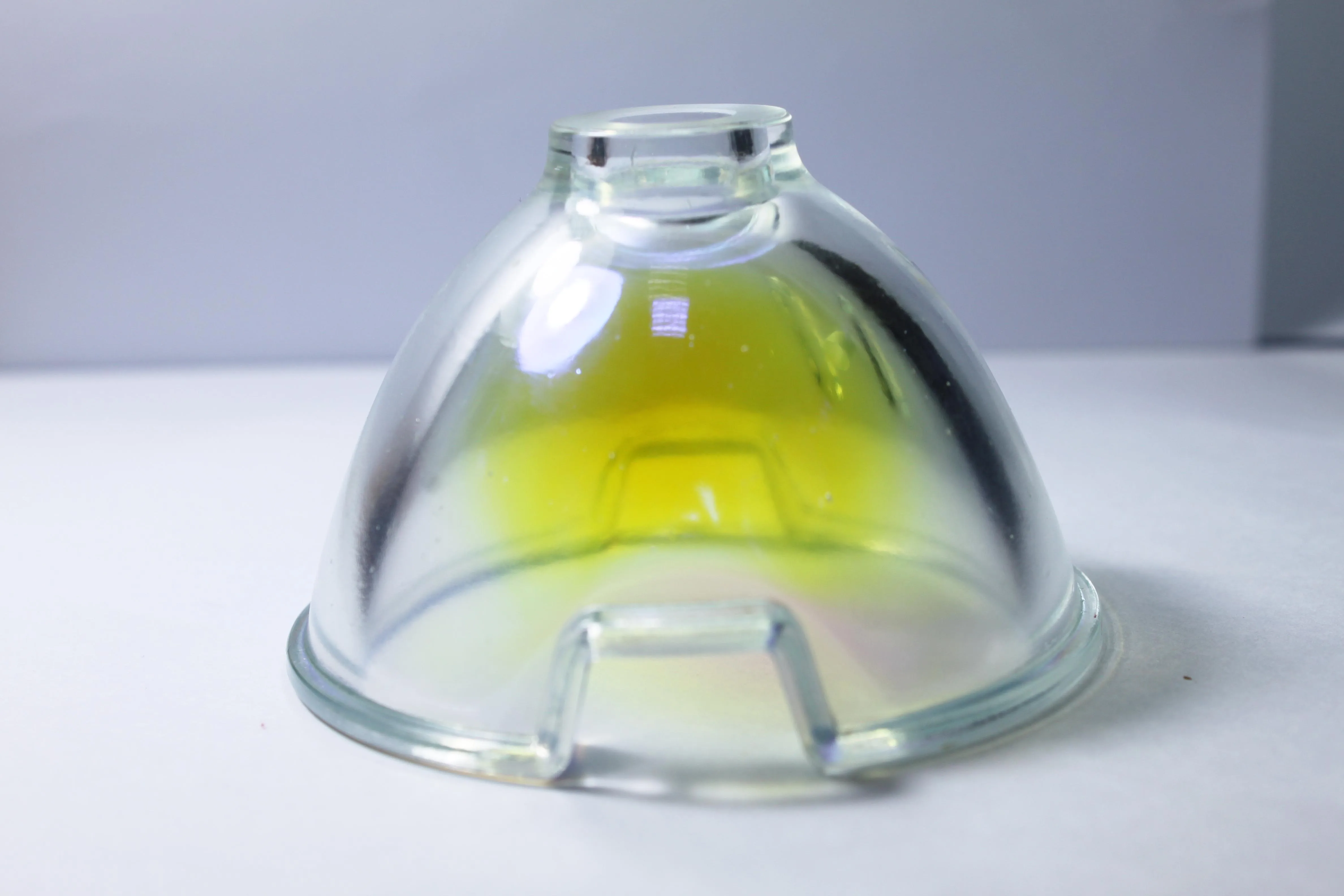 Custom NTP-210 Glass UV Reflector With Hard Coating