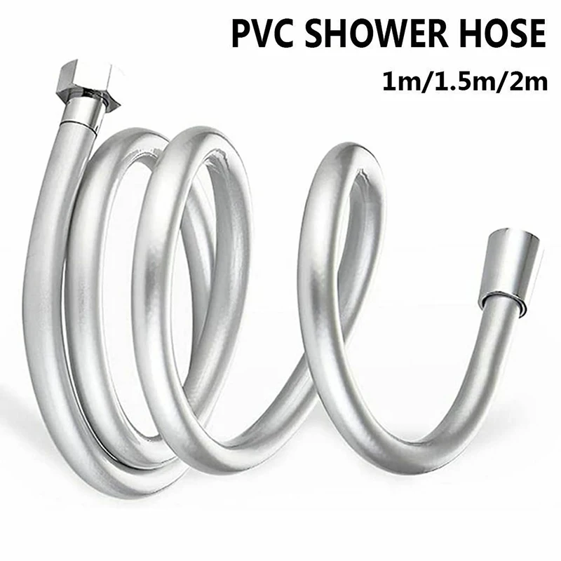 High Quality Pvc Steel Wire Hose Pipes Wras Reinforced Flexible Pvc Shower Hose For Bathroom