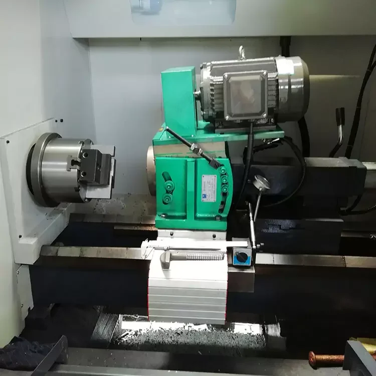 High Quality High Precision Whirling Water Pump Thread Milling Machine