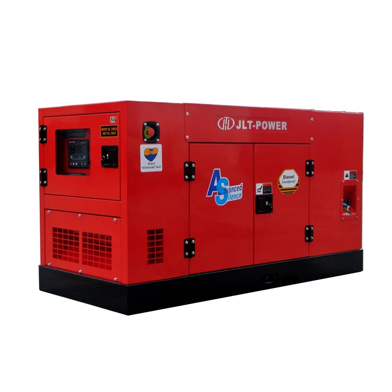 JLT Power 12 Months Warranty Yangdong Diesel Engine Powered 13kw/16kVA Portable Silent Generator For Sale