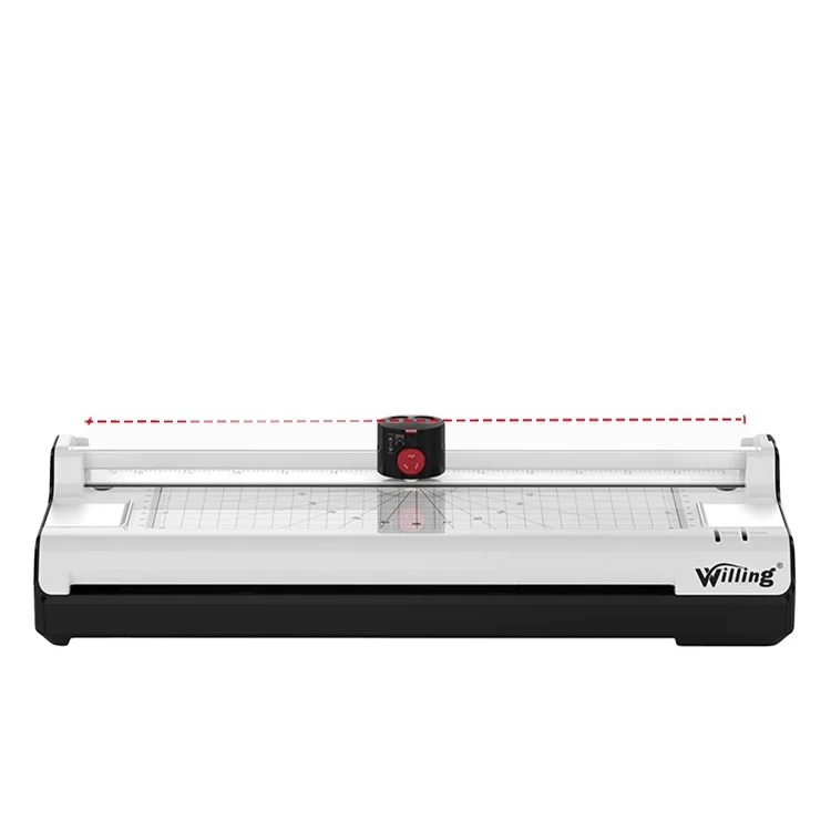 Willing OL381Small 330mm OEM A3 A4 Hot Cold Laminator Photo Teacher Office Laminating Machine Document Laminating Machine