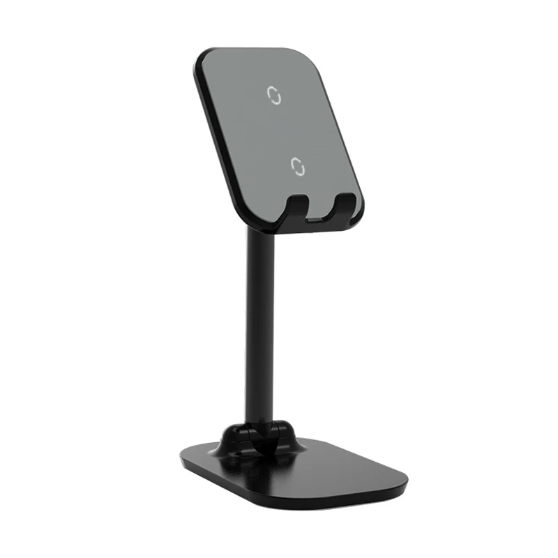 Оптовая продажа, 10 Вт, держатель для телефона Super Qi Fast, подставка, беспроводное зарядное устройство, в наличии