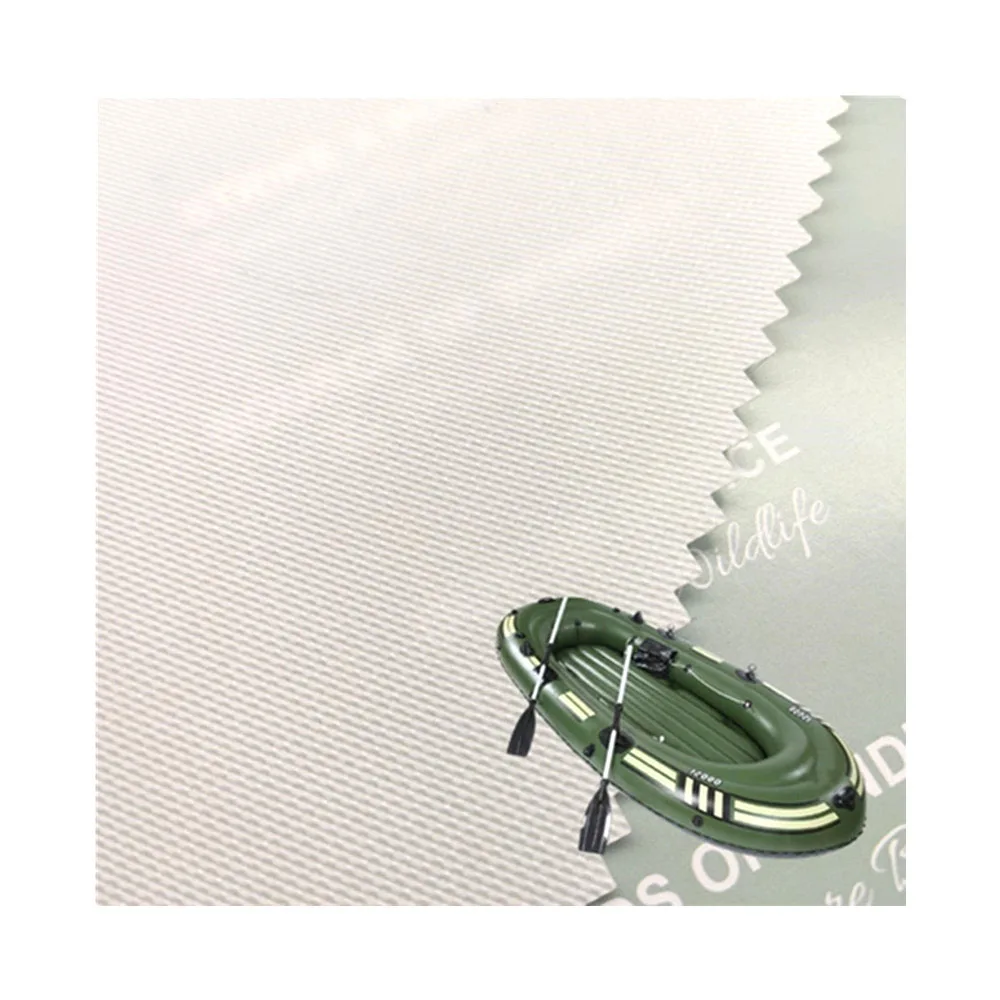 Danlu Textile Double sided TPU Coated 840D Thick Nylon Oxford Fabric for Inflatable Boat/Relief Tents