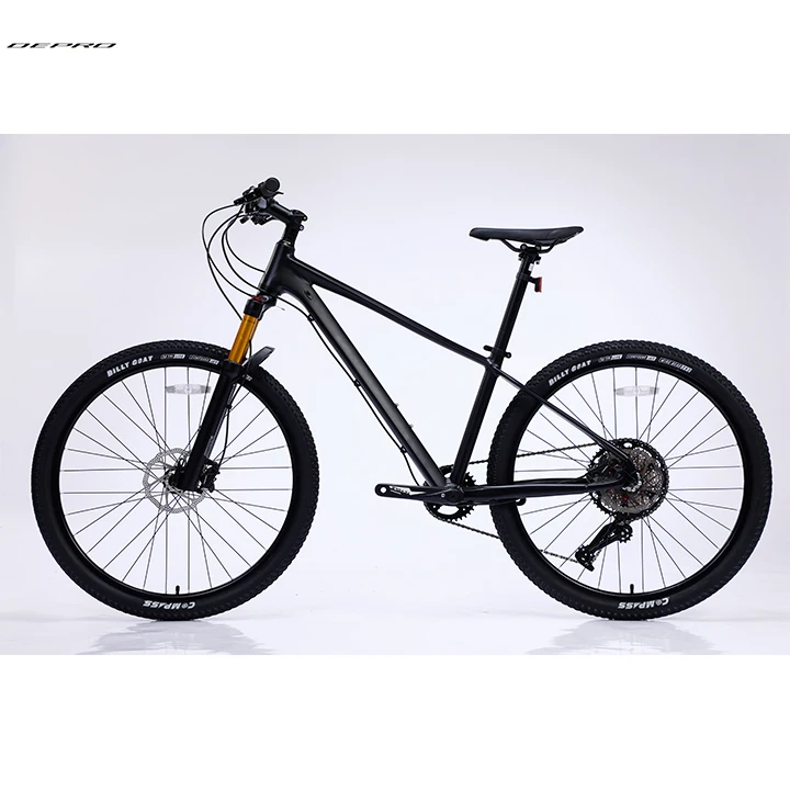 High Quality 29Er Fork Carbon Mountainbike Mountain Full Suspension 27.5 Mtb Frame With Electric Bike Mid Drive
