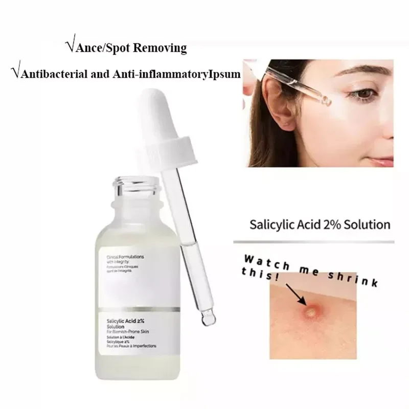 Niacinamide 10% Zinc 1% Quality 30ml High Mineral and Wholesale Skin Care Face Serum Liquid Collagen Female OEM/ODM 2