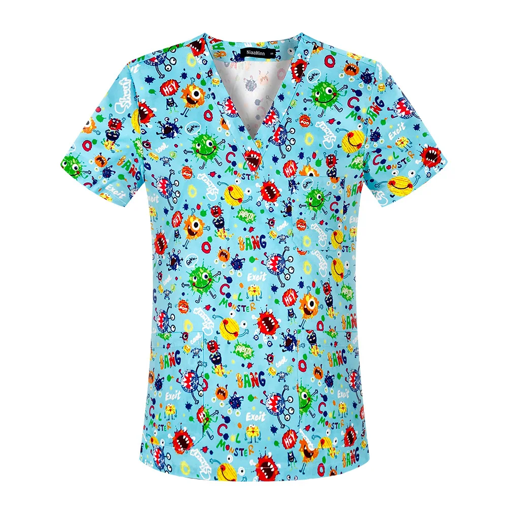 Wholesale Custom Scrubs Nursing Uniform Clinical Medical Scrubs Uniforms Medical Scrubs For Hospital