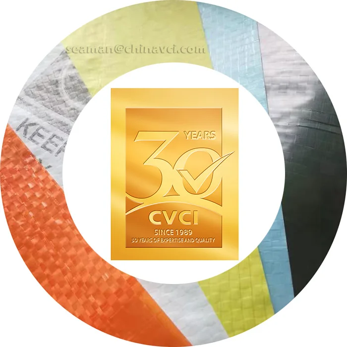 Composite woven fabric raffia with VCI layer, VCI Film Lamination Raffia , VCI Raffia Woven Fabric Cloth Laminated Film/Paper