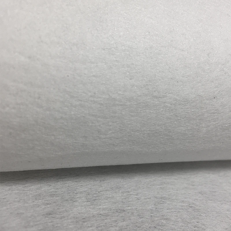 Heavy Weight Embroidery Cut Away Backing Stabilizer  Foaming Chemical Bonded Polyester Non Woven Fabric for Cap