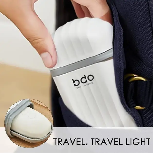 Creative waterproof soap storage container Bathroom outdoor hiking camping travel household soap dish