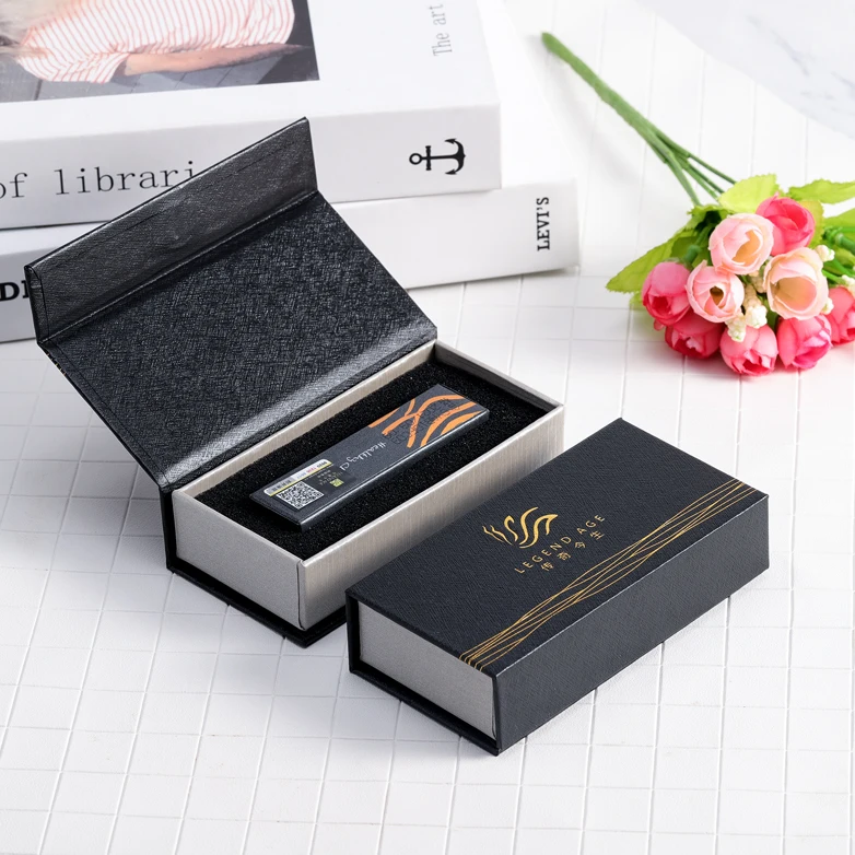 Accept Custom Order and Coated Paper Type single lipgloss packaging box