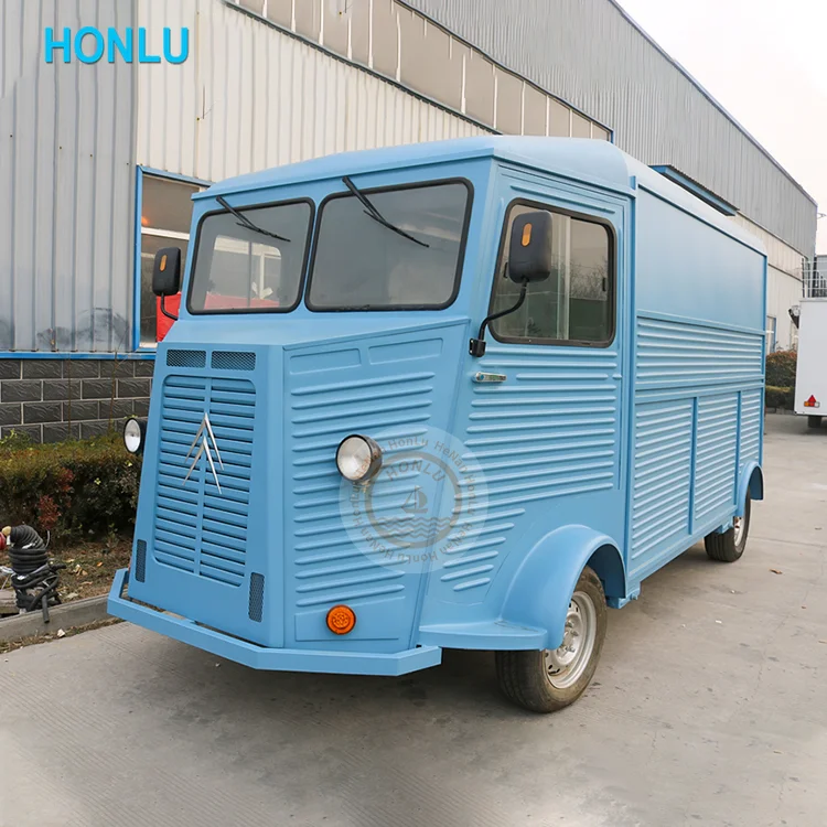 Wholesale Standard Food Trailer Fully Kitchen Equipments Coffee Food Cart Food Truck For Sale