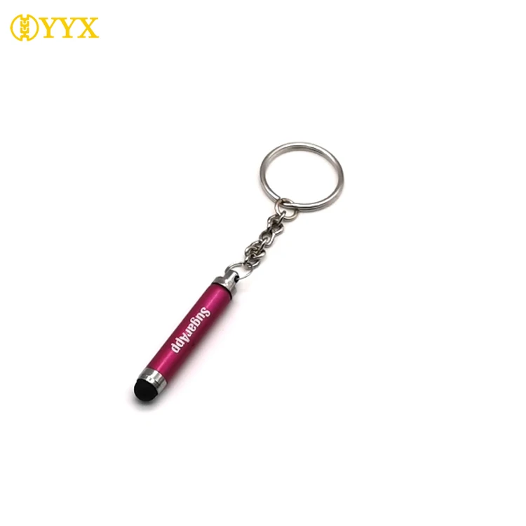 Сенсорные ручки с логотипом на заказ для смартфона кольцом