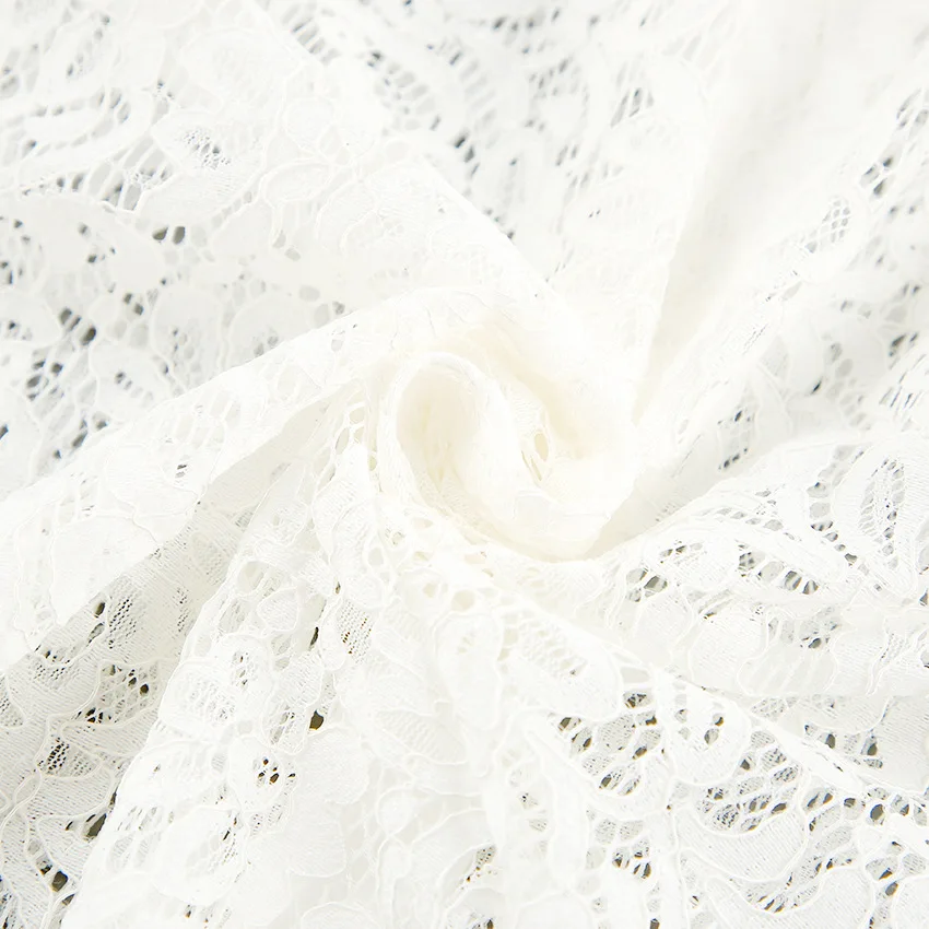 New Styles Clothing Fashionable 2024 Loose Long Sleeve White Casual Luxury Lace Ladies Tops Designer Summer Shirts For Women