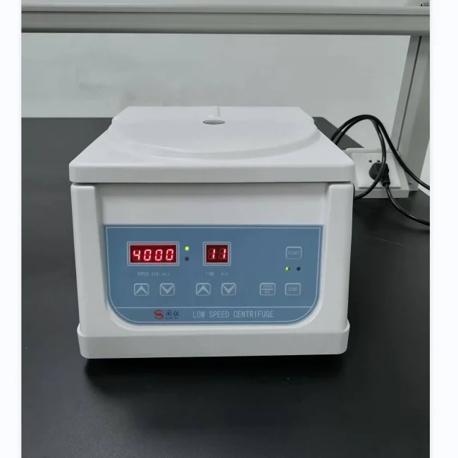 GYTD-4W Desktop Low Speed Centrifuge Separating Precipitating Concentrating Blood Station Hospital Medical Liquid Biochemistry