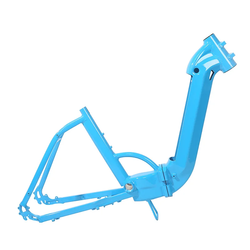 Folding Bike Frame 20inch Disc Brake For MTB 406 or Road 451 Tires Alloy Aluminium Folding Bike Frame Fork