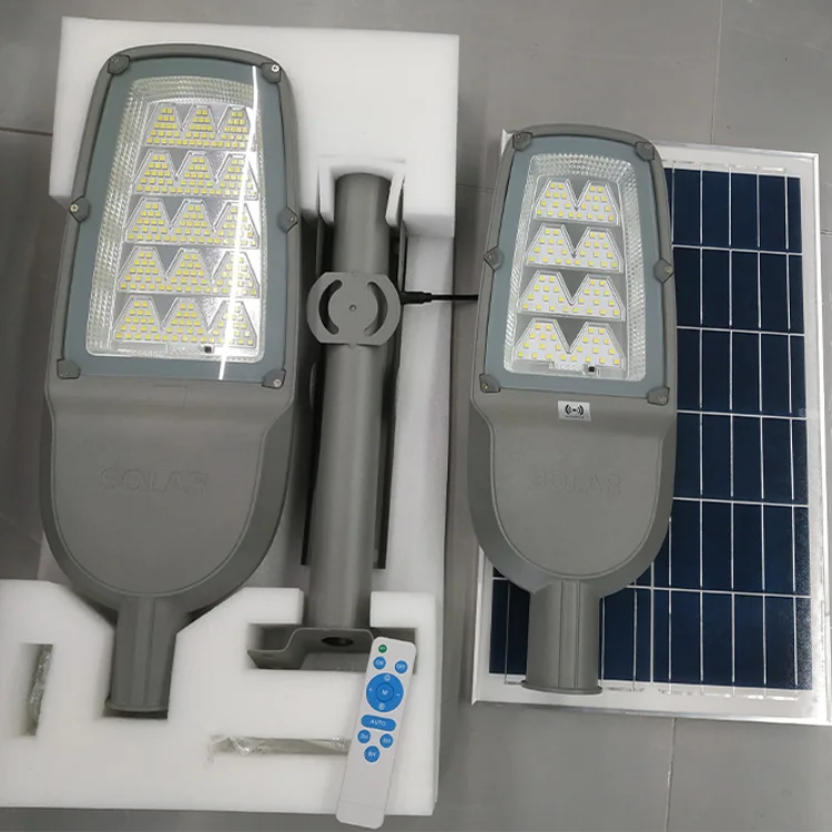 600 Watt Warm White Customization Street Lights Solar 3 in 2 Split Outdoor Lighting Solar Road Lamp
