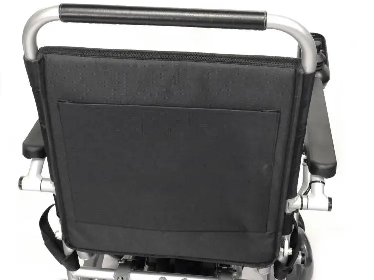 electric wheelchair Motorized Folding handicapped electric wheelchair foldable travel Adults electric wheel chair wheelchair