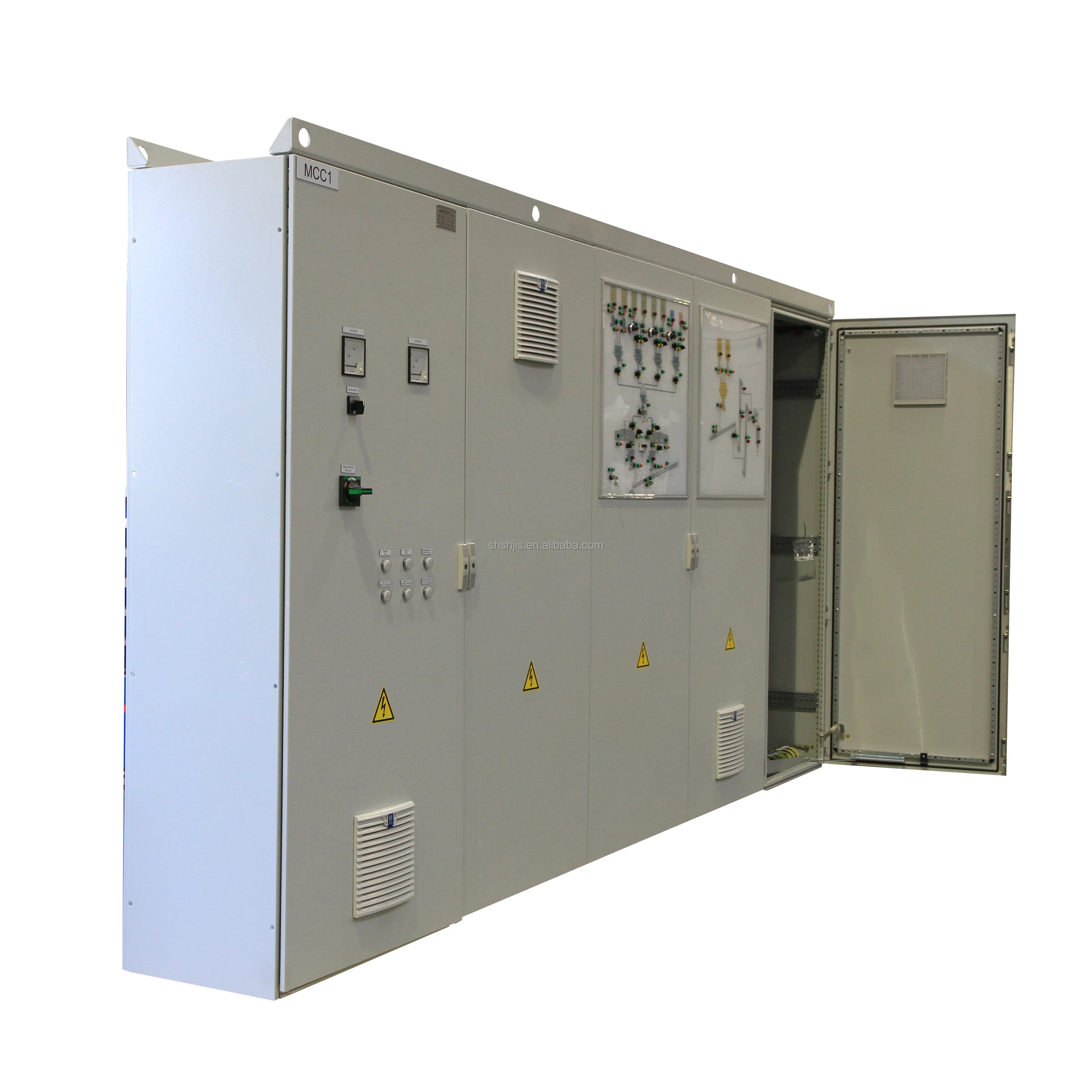 Public Company Made UL508A CE  Industrial Control Panel Automation PLC Machine Control Panel
