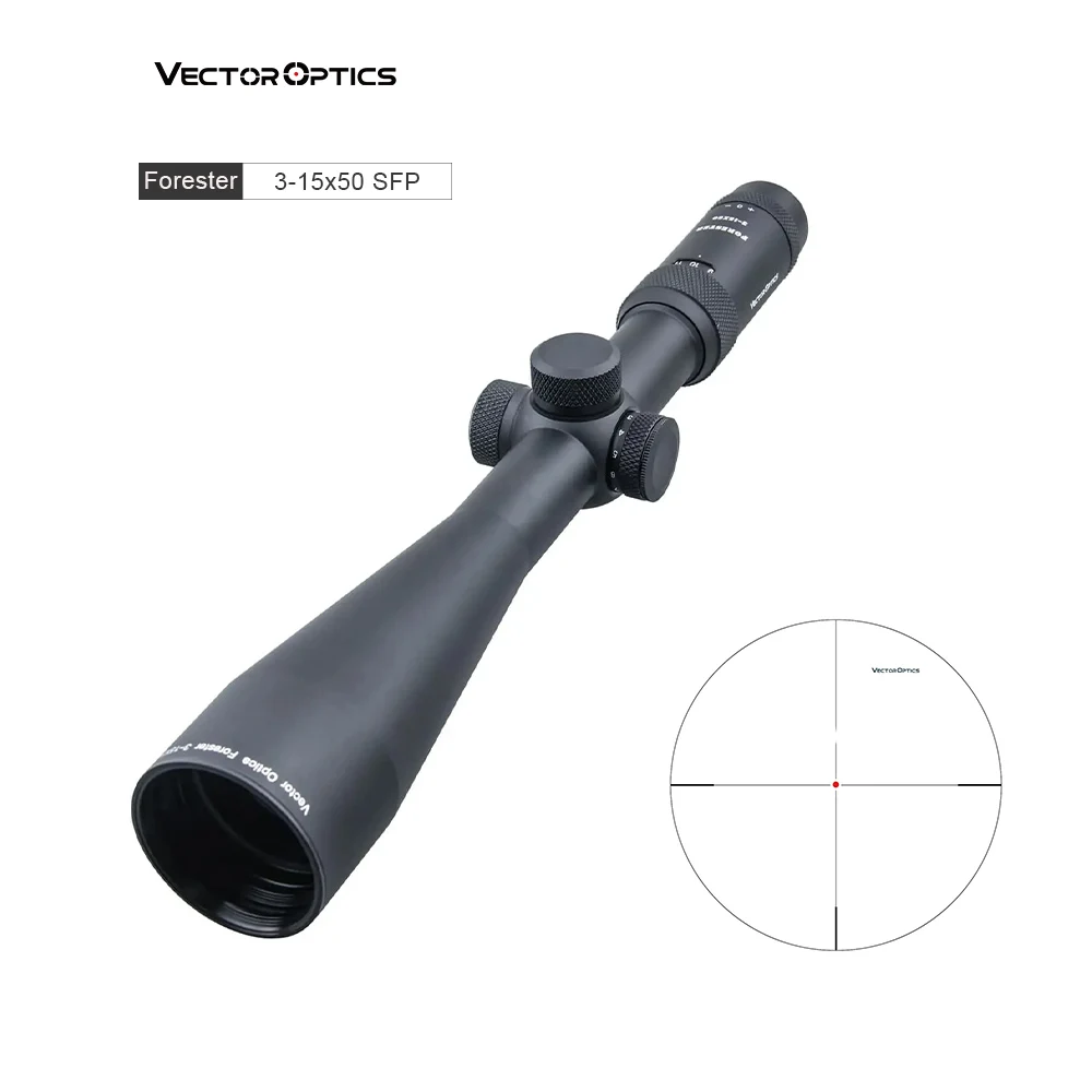 Оптический оптический прицел 3-15x50 SFP