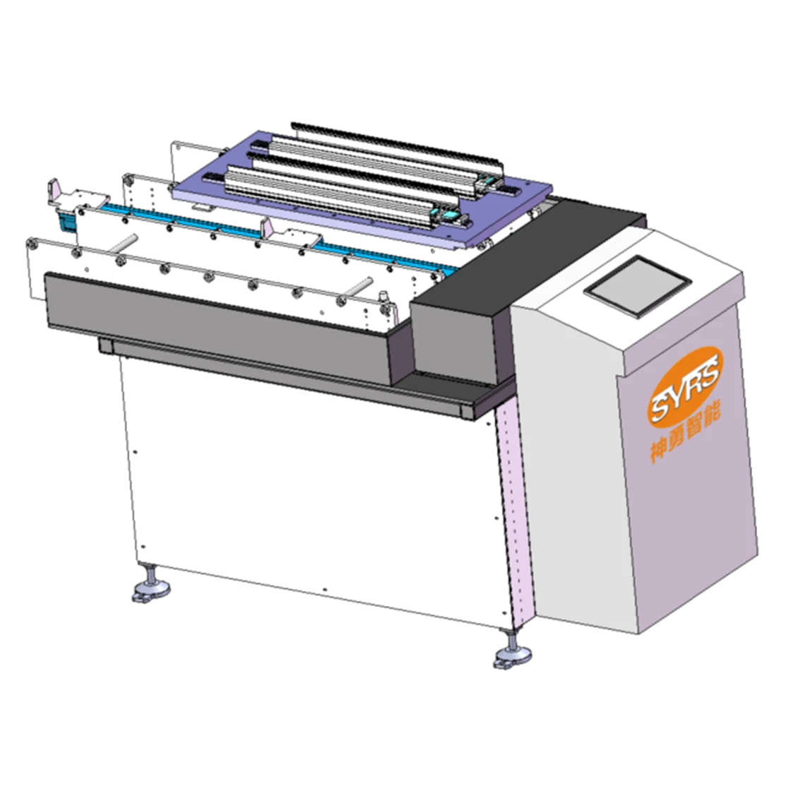 Automatic dual station external exchange workbench CNC Machining Center External Exchange Workbench