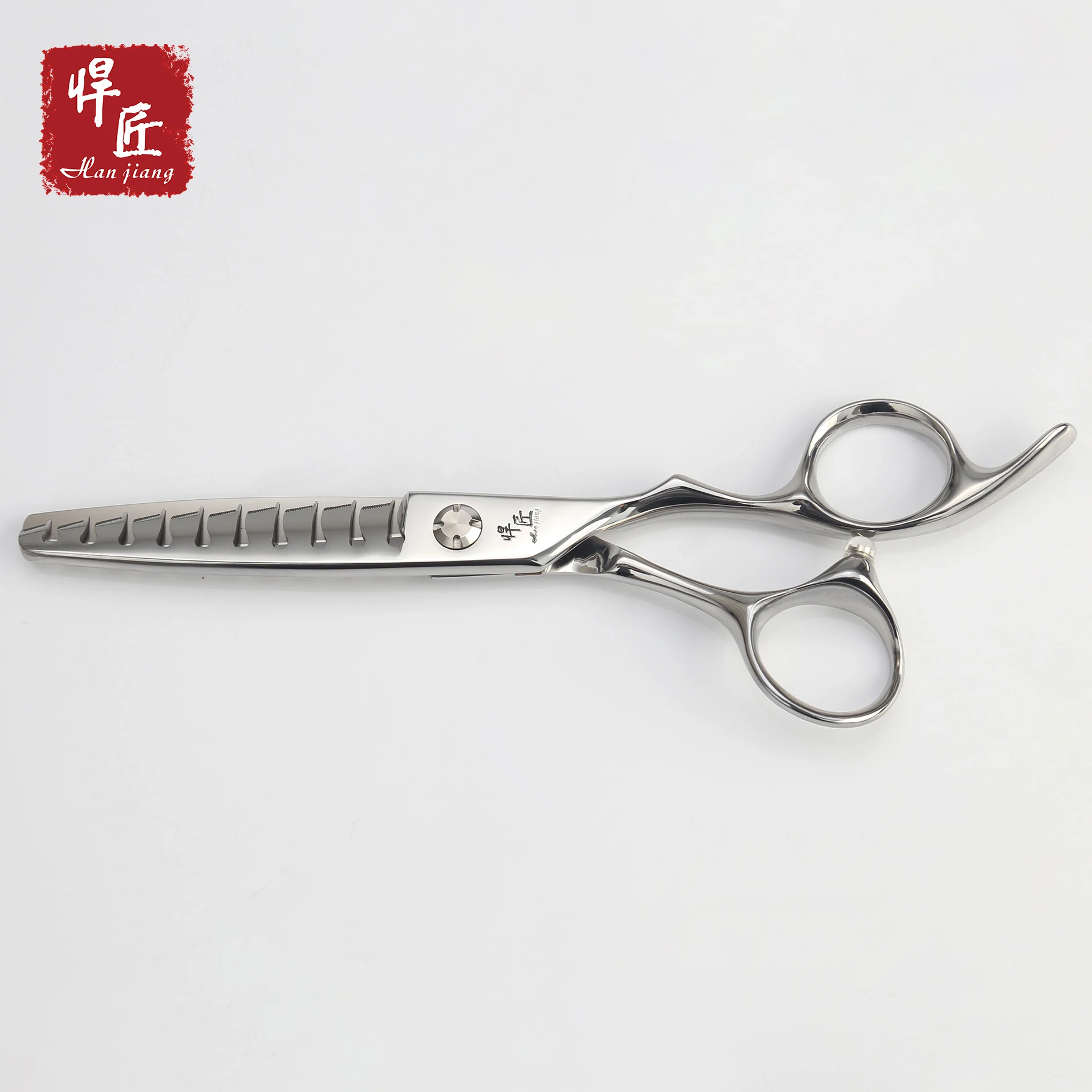 CNC Hair Thinning Scissors Chunker Japan Vg10 Hairdresser Scissors Tijeras Salon Professional Barber Shears Hair Scissors