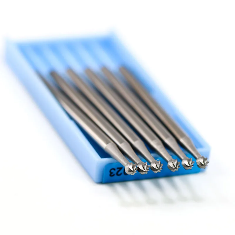 STRONG OSTRICH HSS Jewelry Burs Stone Setting Tool Jewlery Tools Supplies Goldsmith Making Tools Jewelri Drill Round Ball Burs