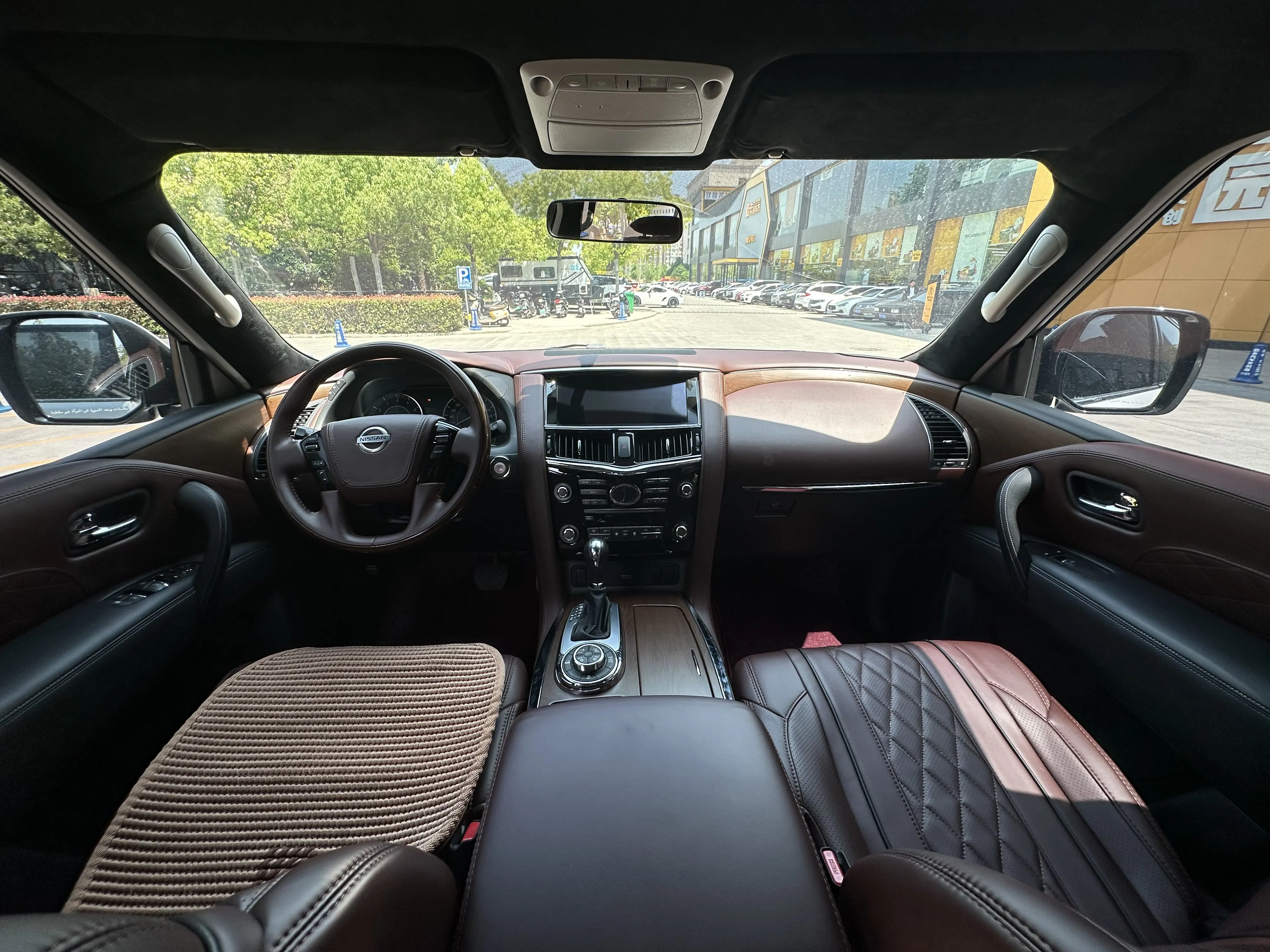 Хорошее состояние версия 2020 Nissan Patrol Y62 4 0 Xe для подержанного автомобиля Ближневосточная готовая к доставке